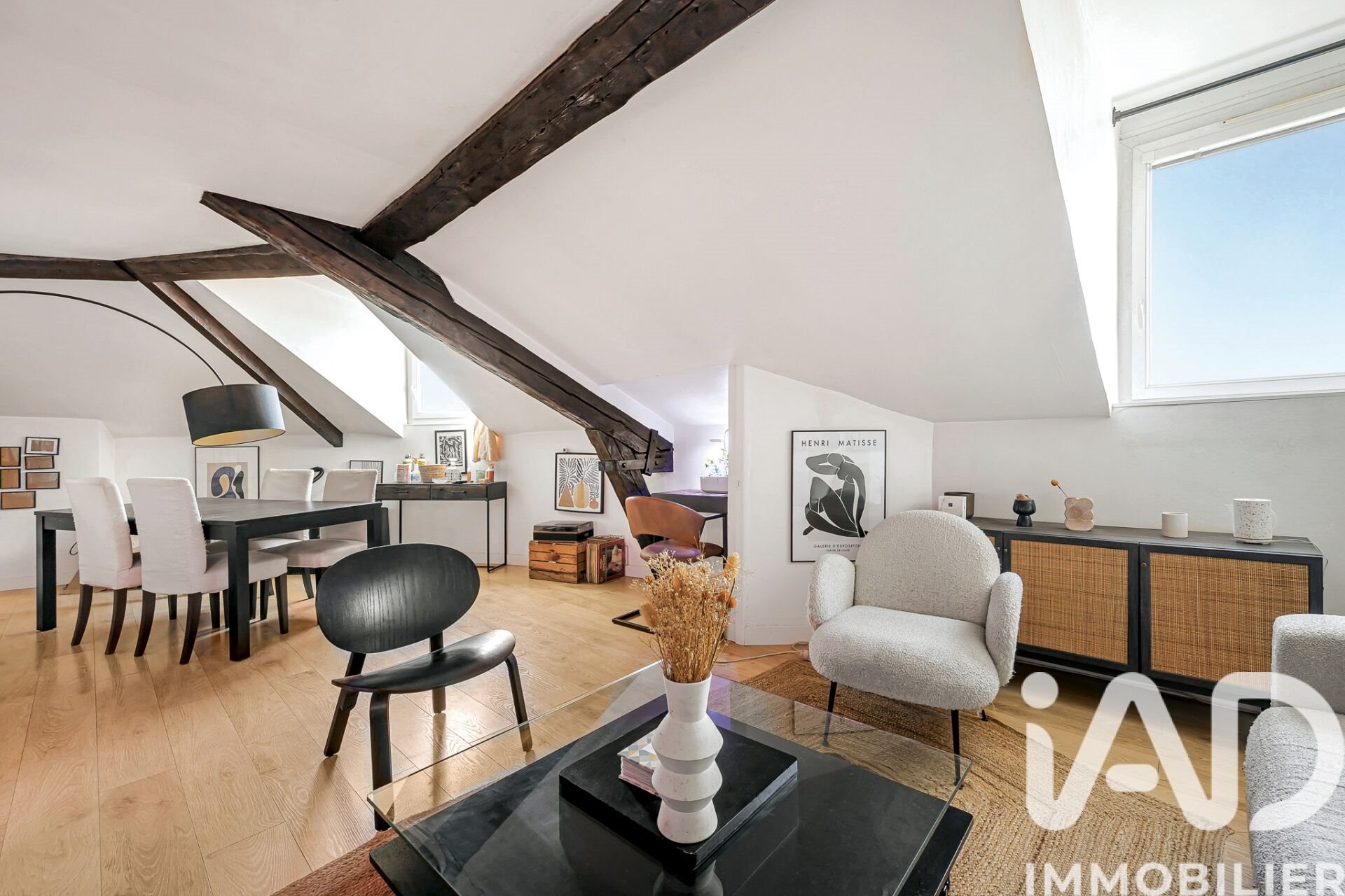 Appartement à vendre, 52m², Le Vésinet