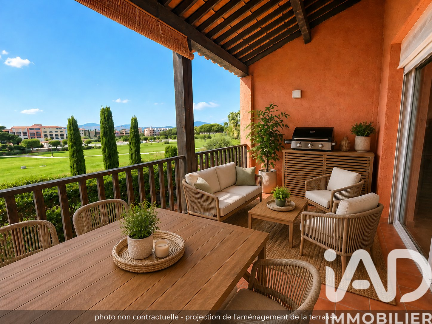 Appartement à vendre, 67m², Gassin