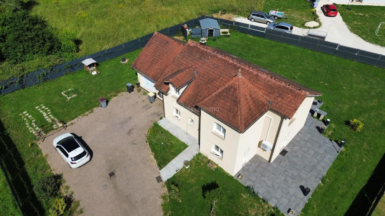 Maison à vendre, 150m², Passavant-la-Rochère
