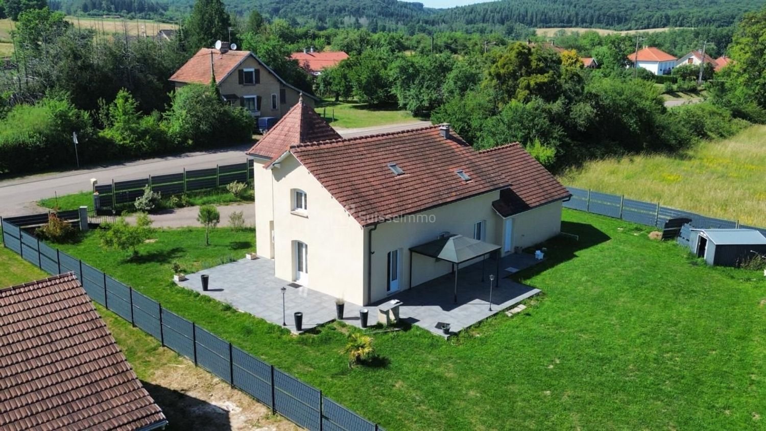 Maison à vendre, 150m², Passavant-la-Rochère