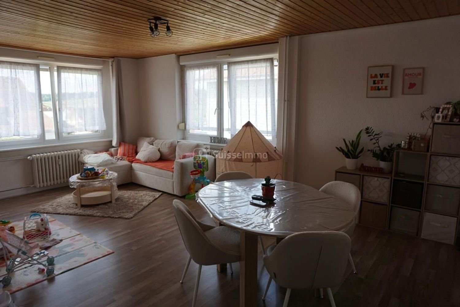Appartement à vendre, 84m², Charquemont