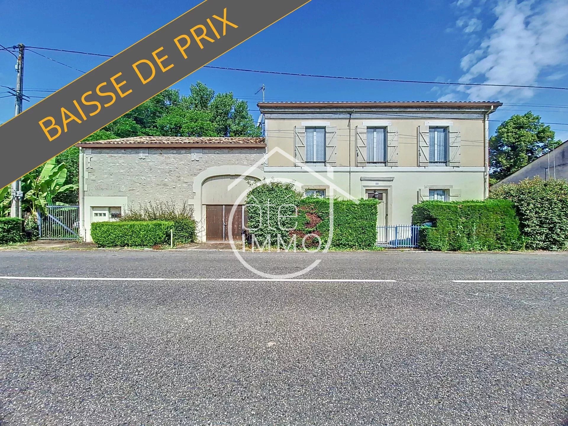 Maison à vendre, 137m², Pineuilh