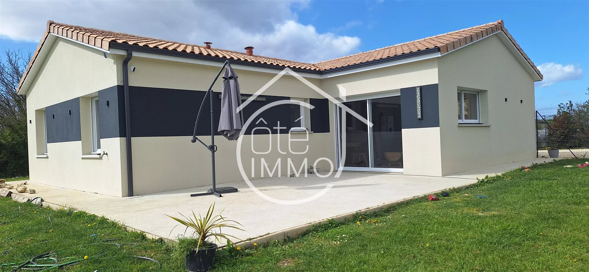 Maison à vendre, 90m², Vélines