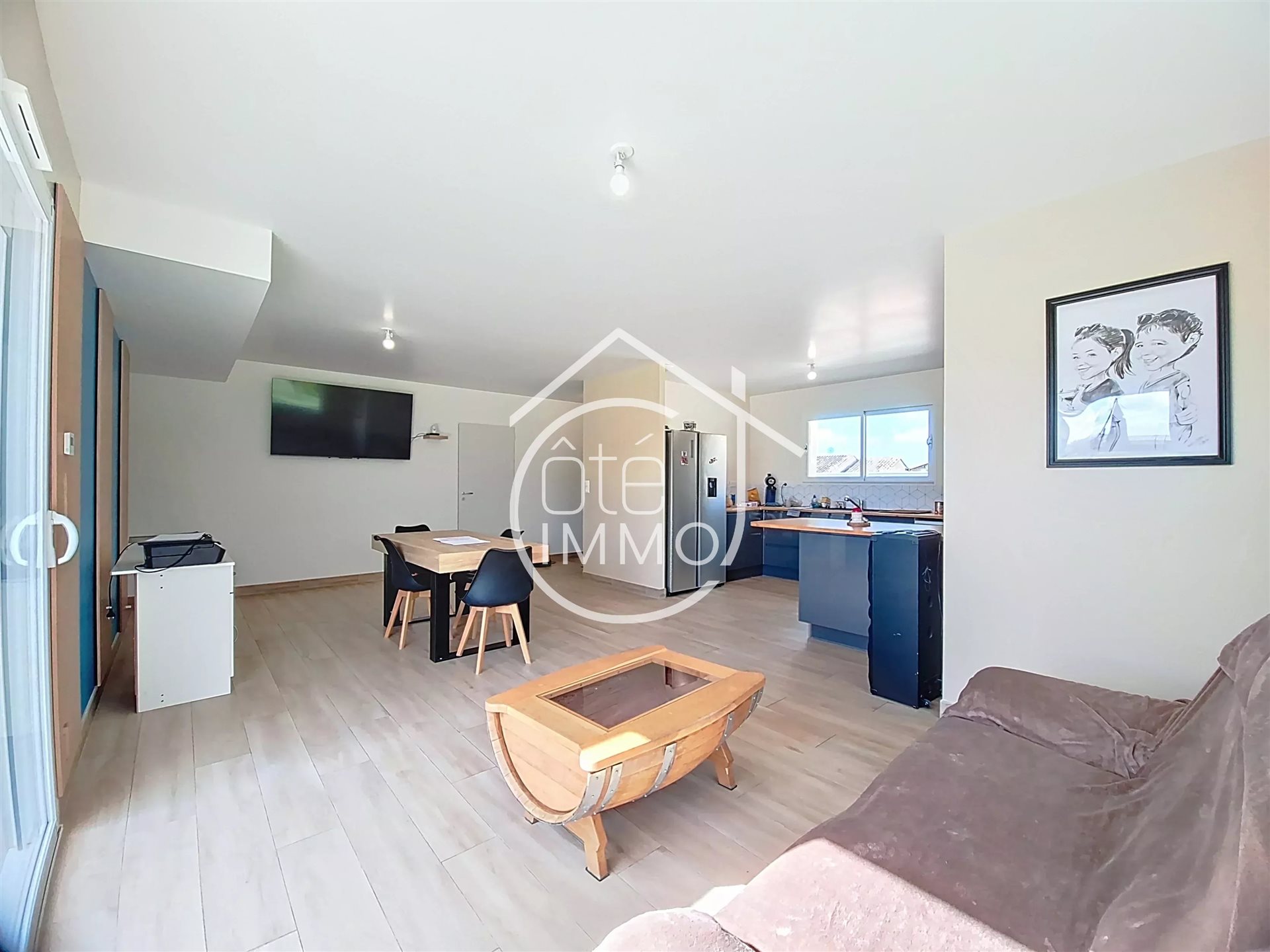 Maison à vendre, 90m², Vélines