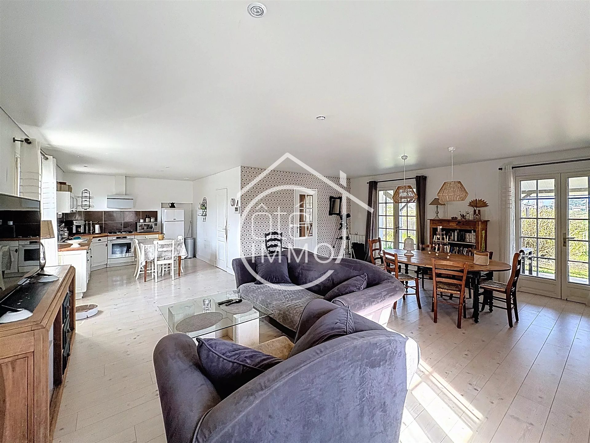 Maison à vendre, 134m², Montcaret