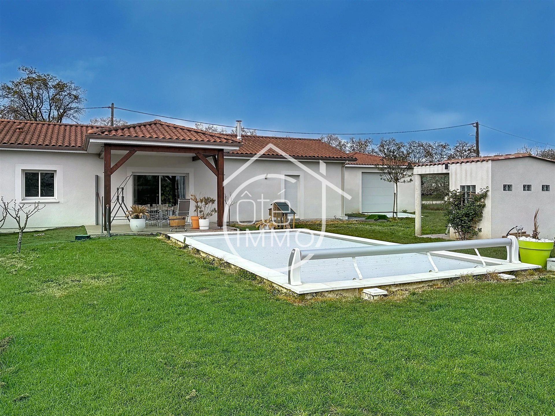 Maison à vendre, 92m², Port-Sainte-Foy-et-Ponchapt