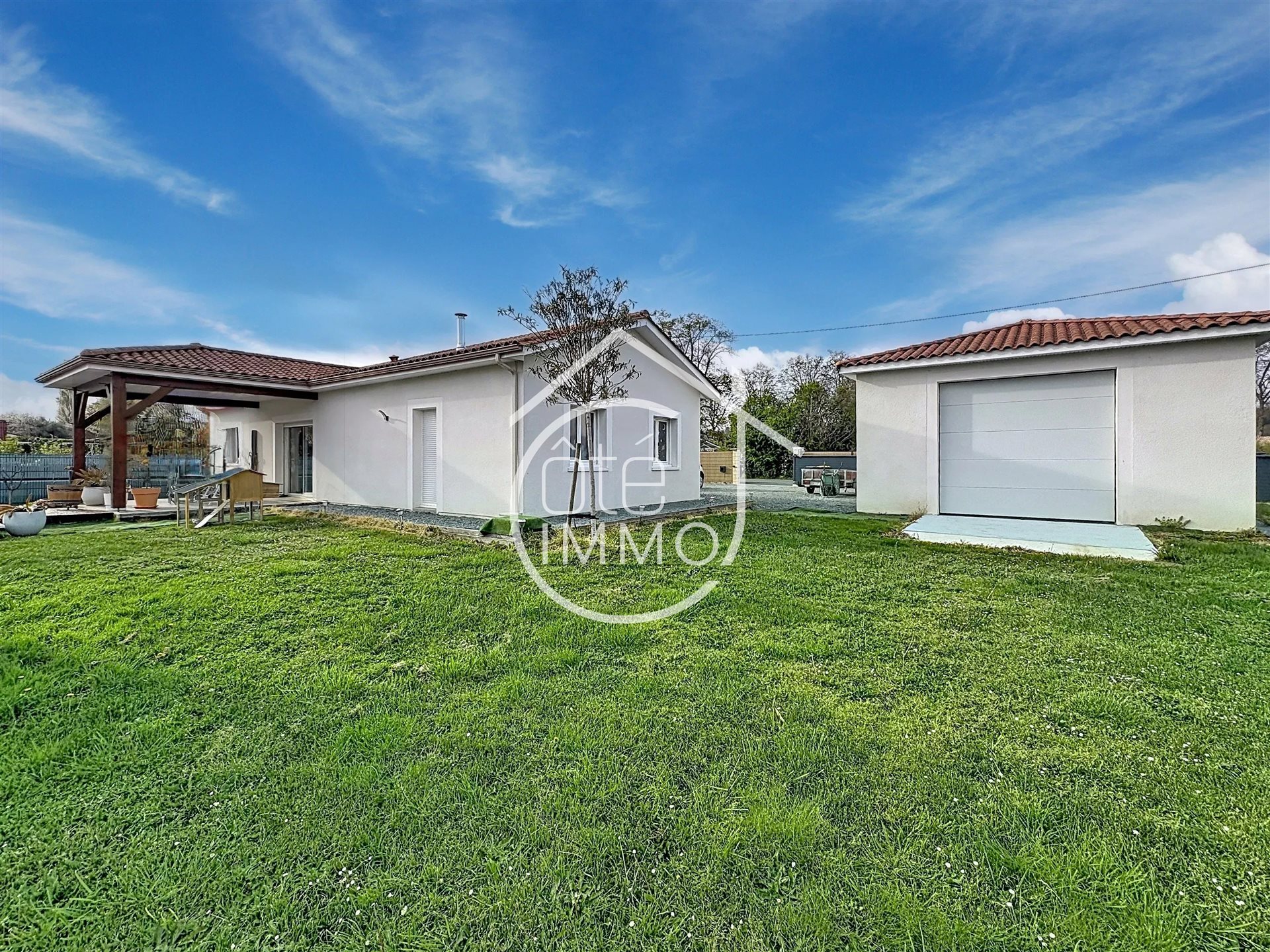 Maison à vendre, 92m², Port-Sainte-Foy-et-Ponchapt