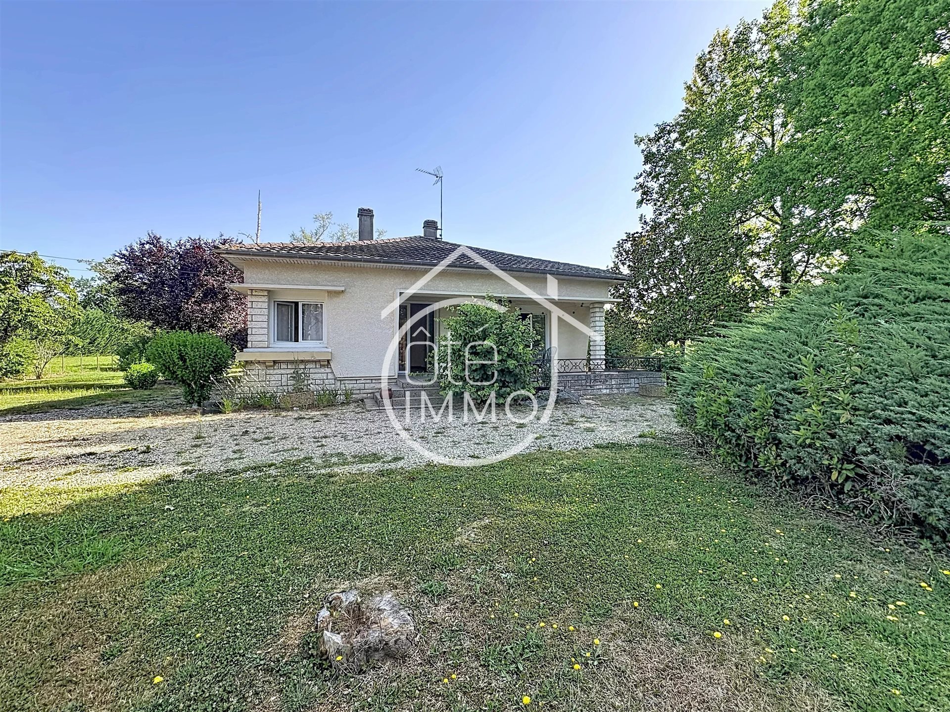 Maison à vendre, 85m², Pineuilh