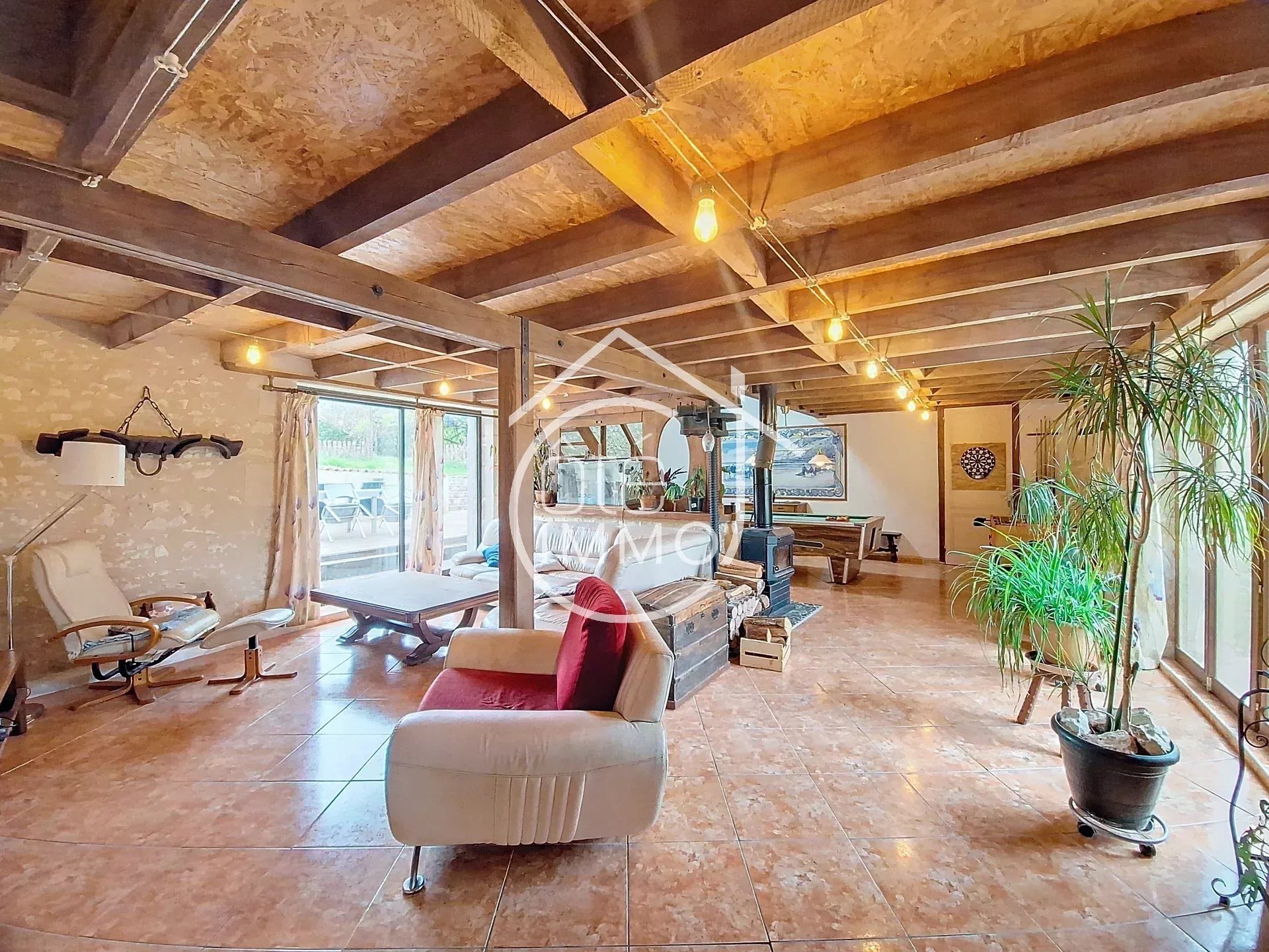 Maison à vendre, 385m², La Roquille
