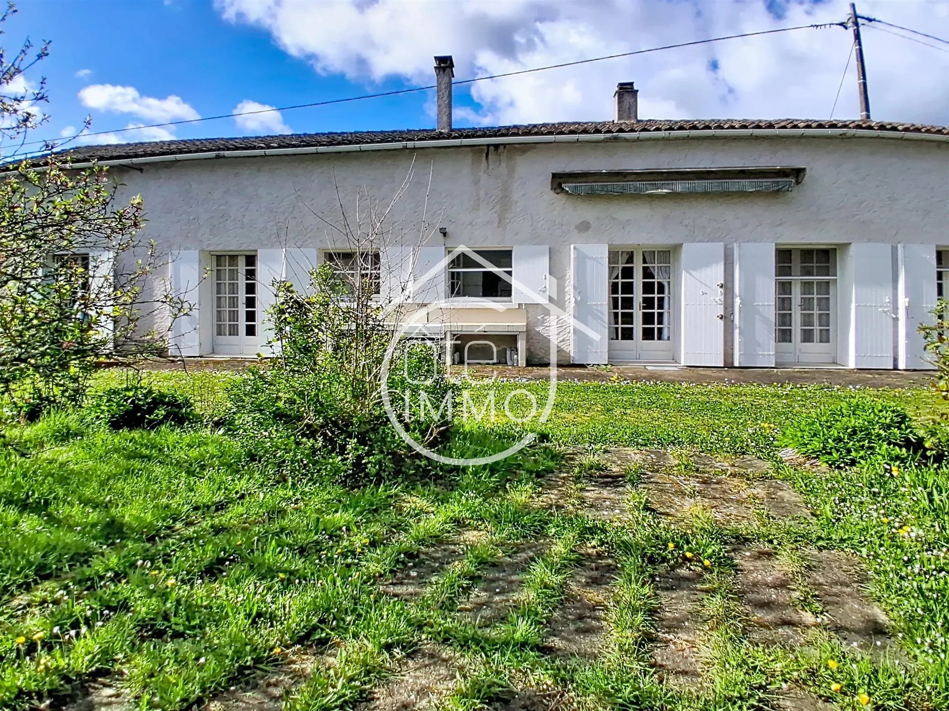 Maison à vendre, 122m², Montcaret