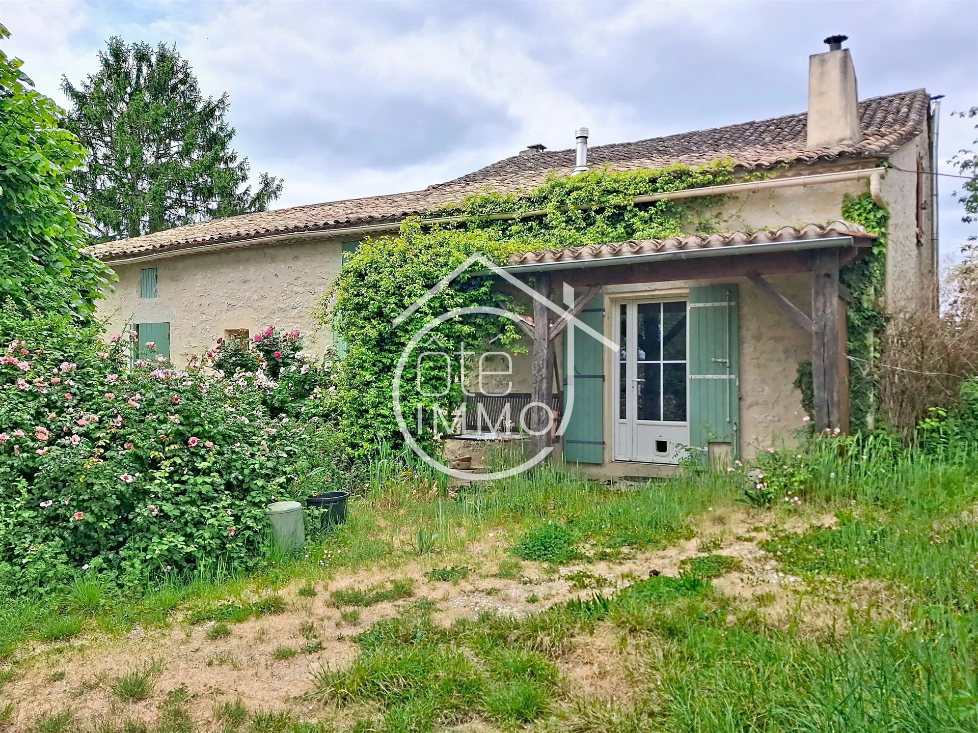 Maison à vendre, 73m², Saint-Méard-de-Gurçon
