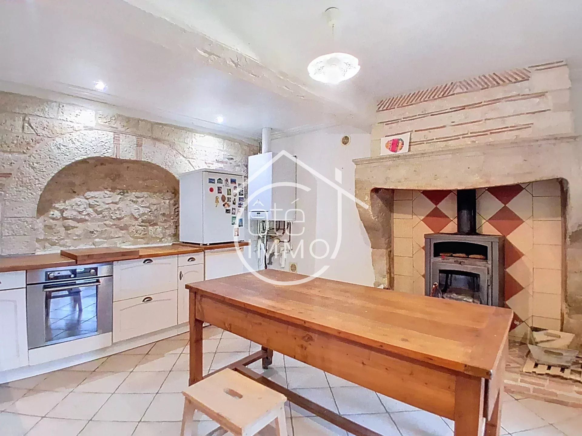 Maison à vendre, 73m², Saint-Méard-de-Gurçon