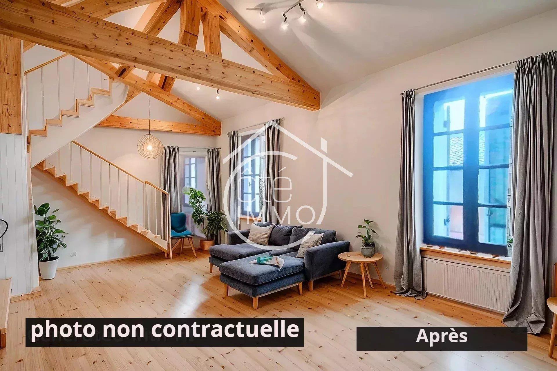 Appartement à vendre, 89m², Sainte-Foy-la-Grande