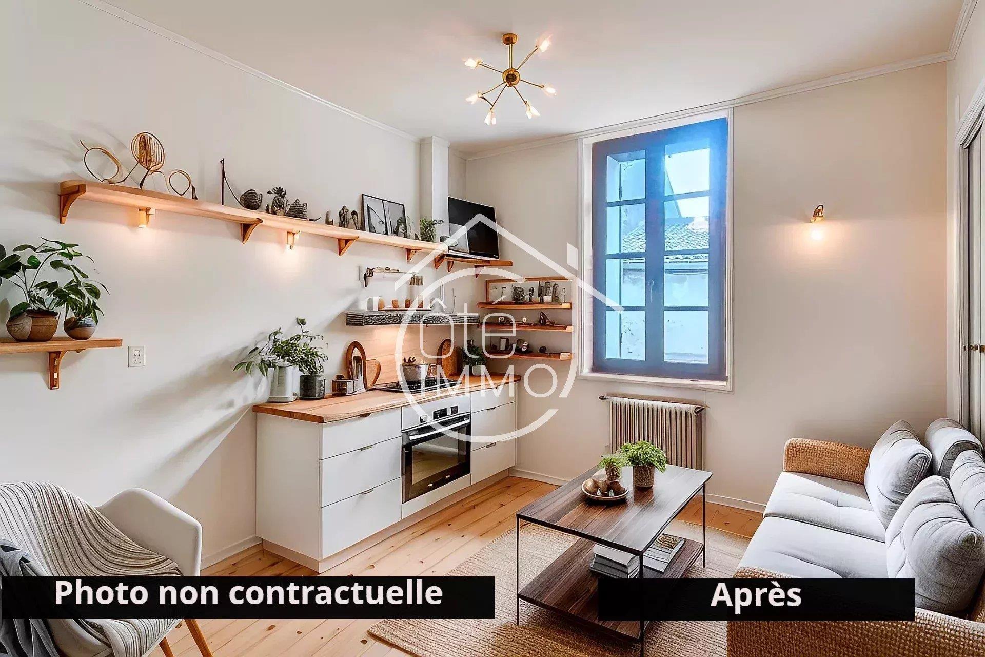 Appartement à vendre, 89m², Sainte-Foy-la-Grande