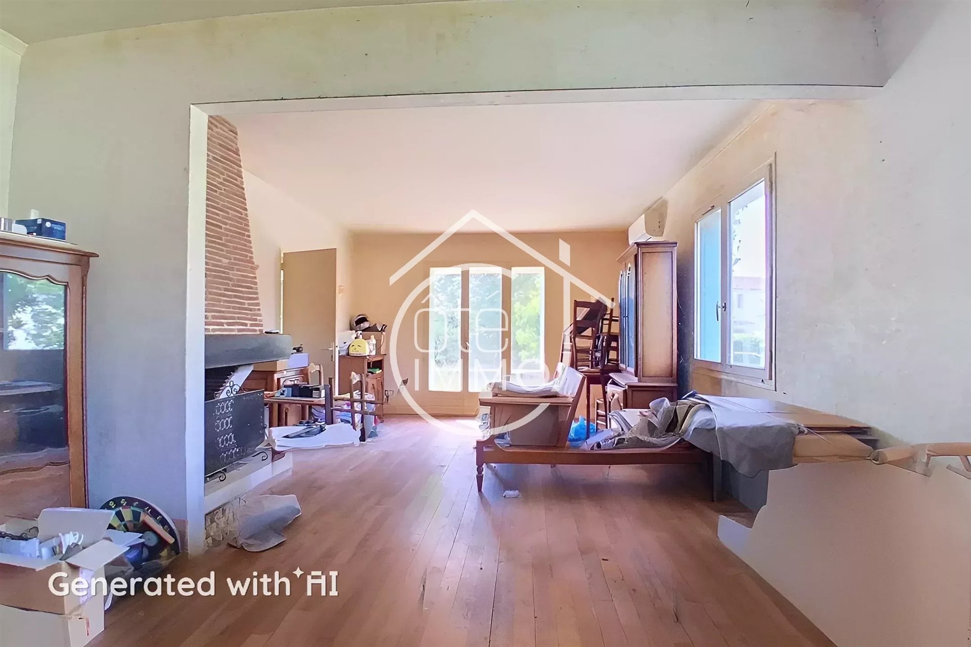 Maison à vendre, 124m², Pineuilh