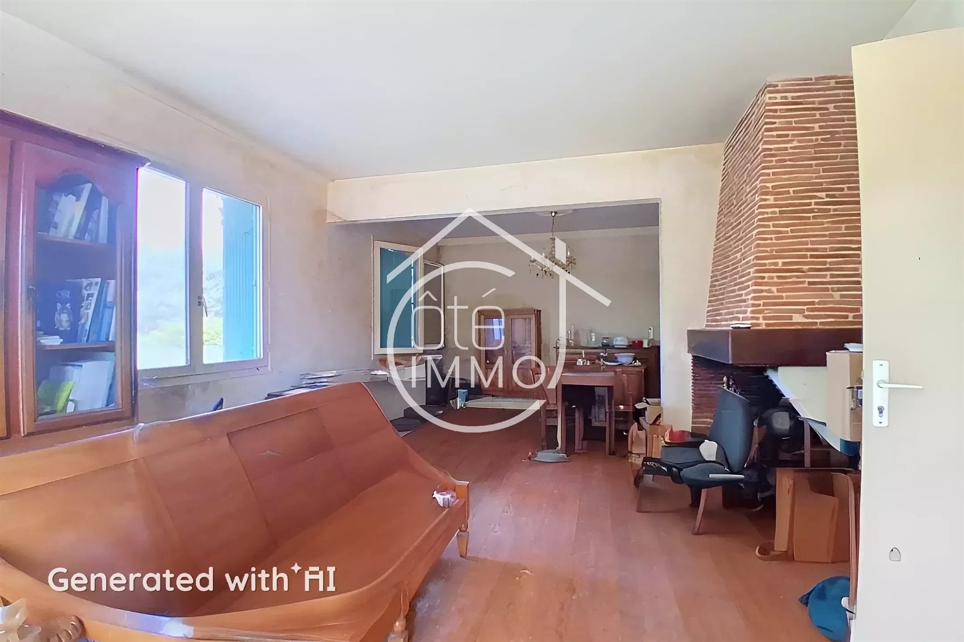 Maison à vendre, 124m², Pineuilh