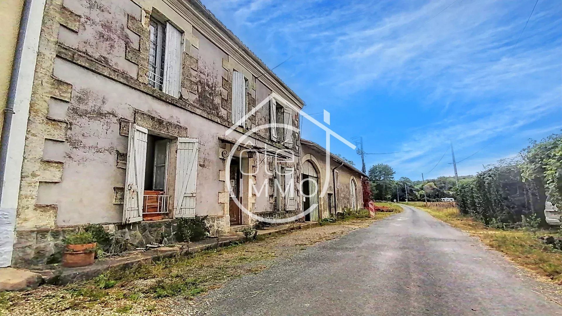 Maison à vendre, 185m², Pessac-sur-Dordogne