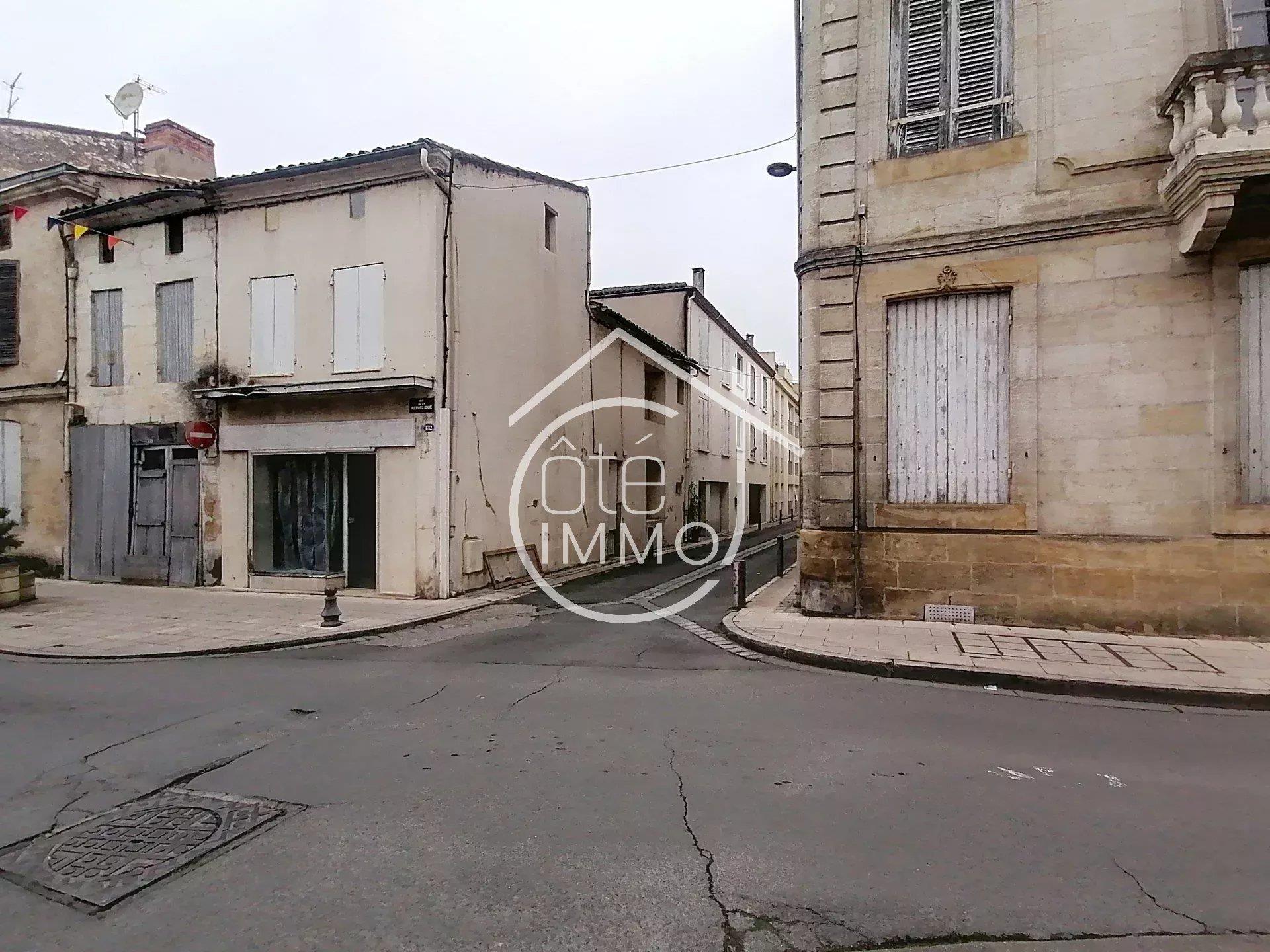 Maison à vendre, 72m², Sainte-Foy-la-Grande