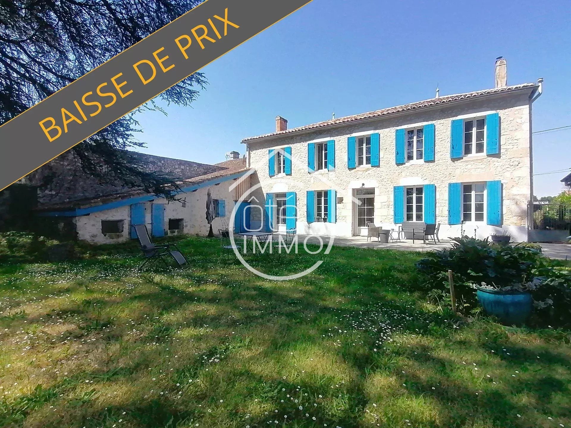 Maison à vendre, 295m², Pessac-sur-Dordogne