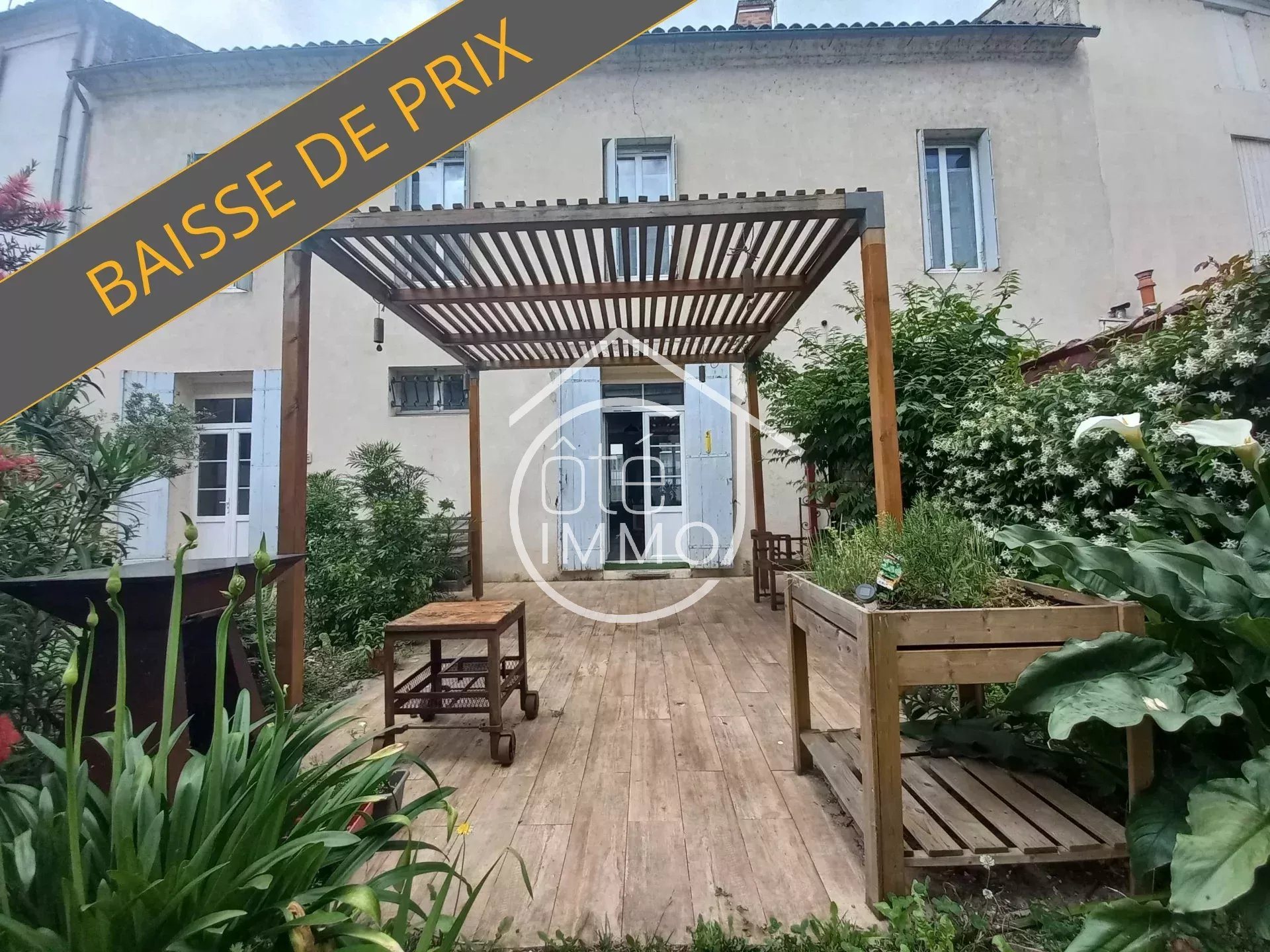 Maison à vendre, 233m², Sainte-Foy-la-Grande