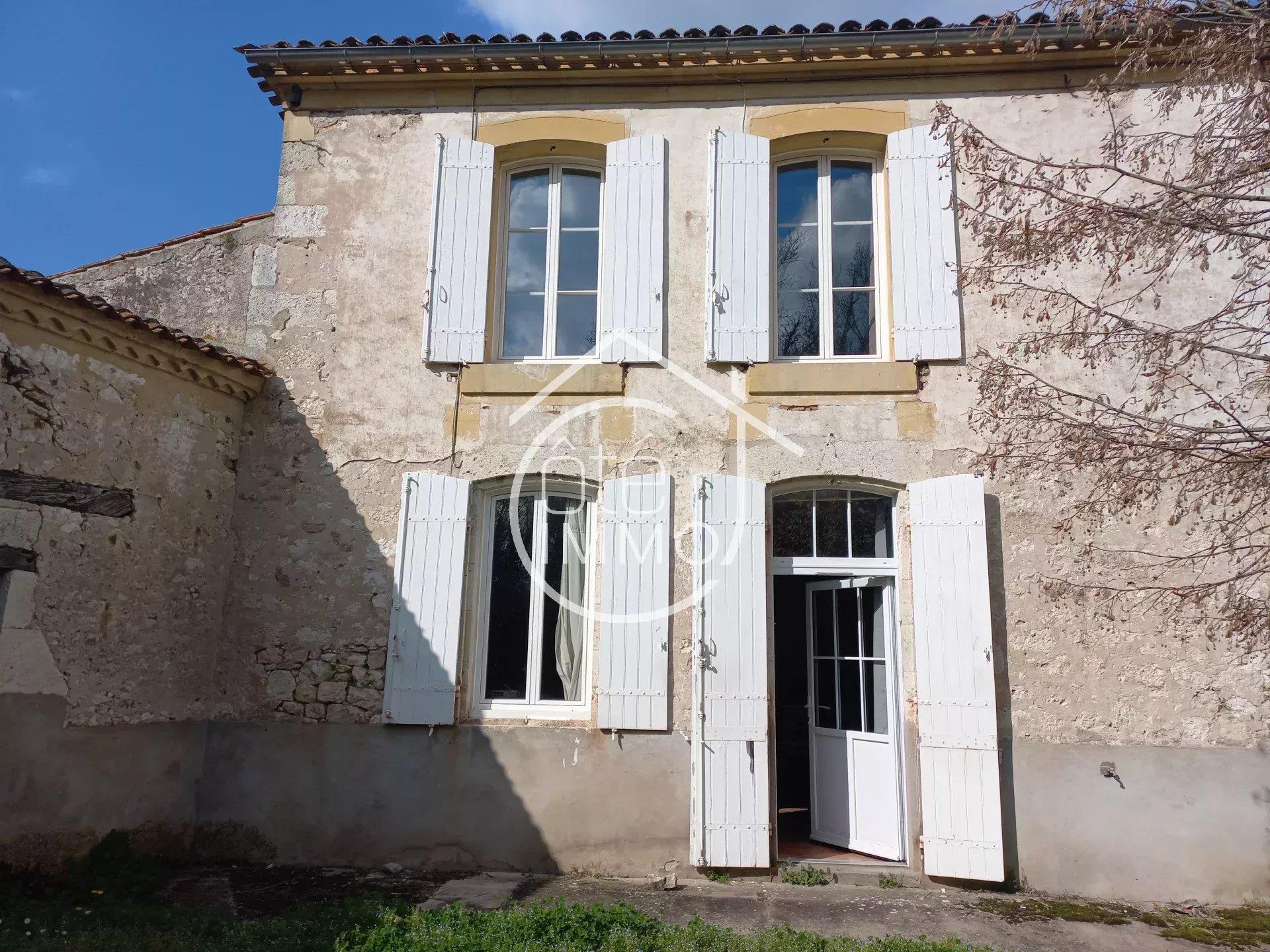 Maison à vendre, 125m², Port-Sainte-Foy-et-Ponchapt