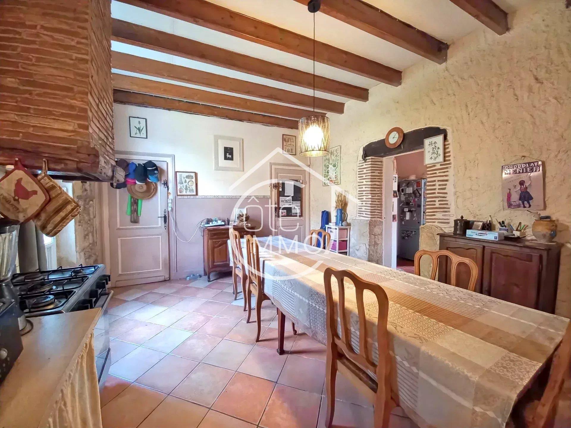 Maison à vendre, 125m², Port-Sainte-Foy-et-Ponchapt
