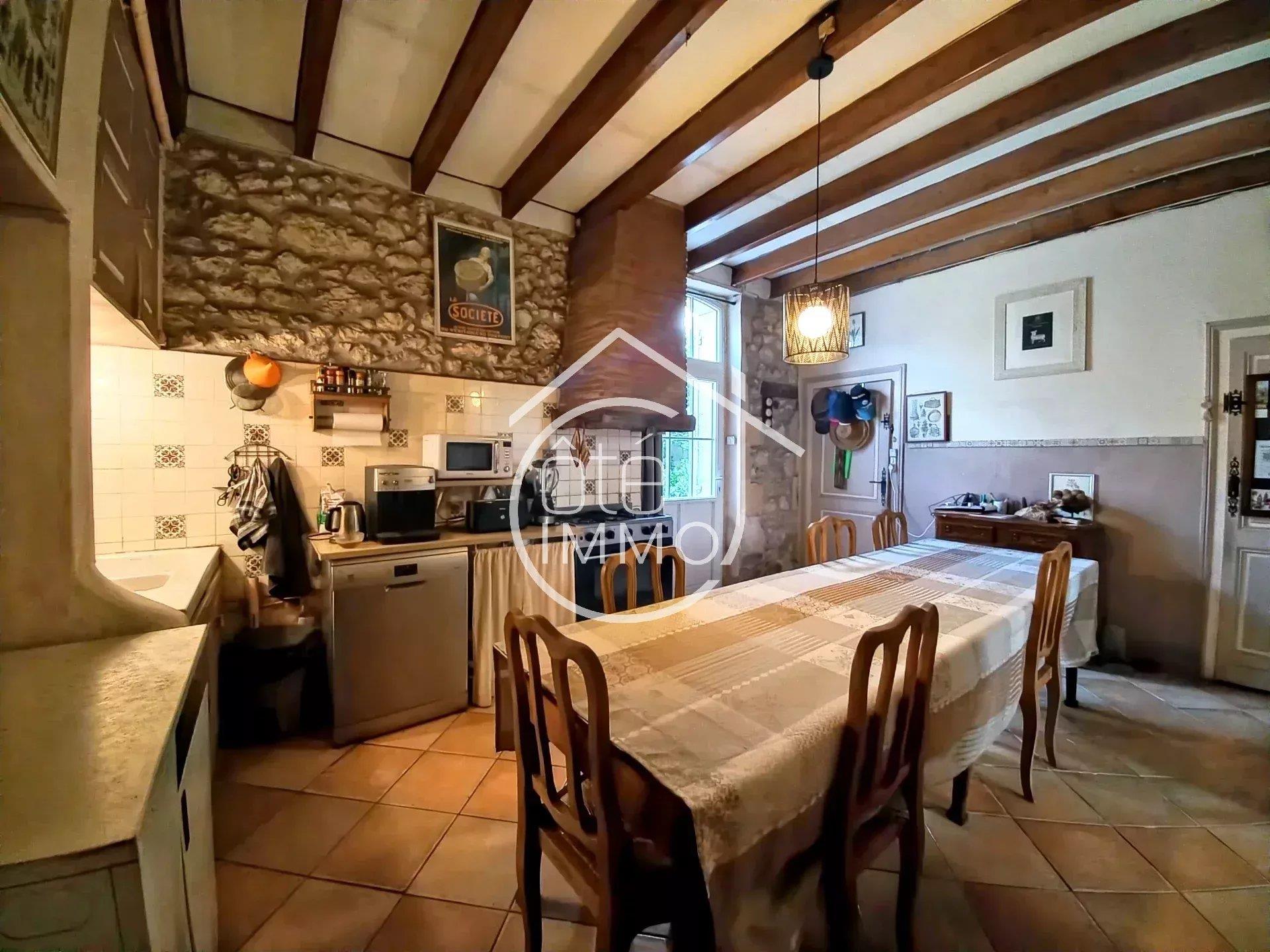 Maison à vendre, 125m², Port-Sainte-Foy-et-Ponchapt