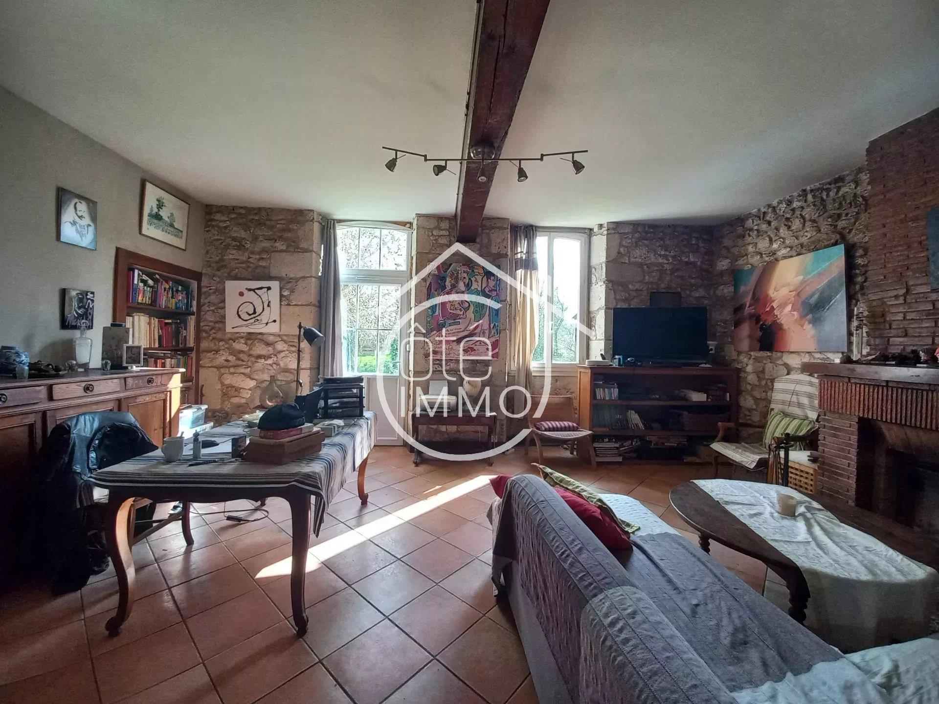 Maison à vendre, 125m², Port-Sainte-Foy-et-Ponchapt