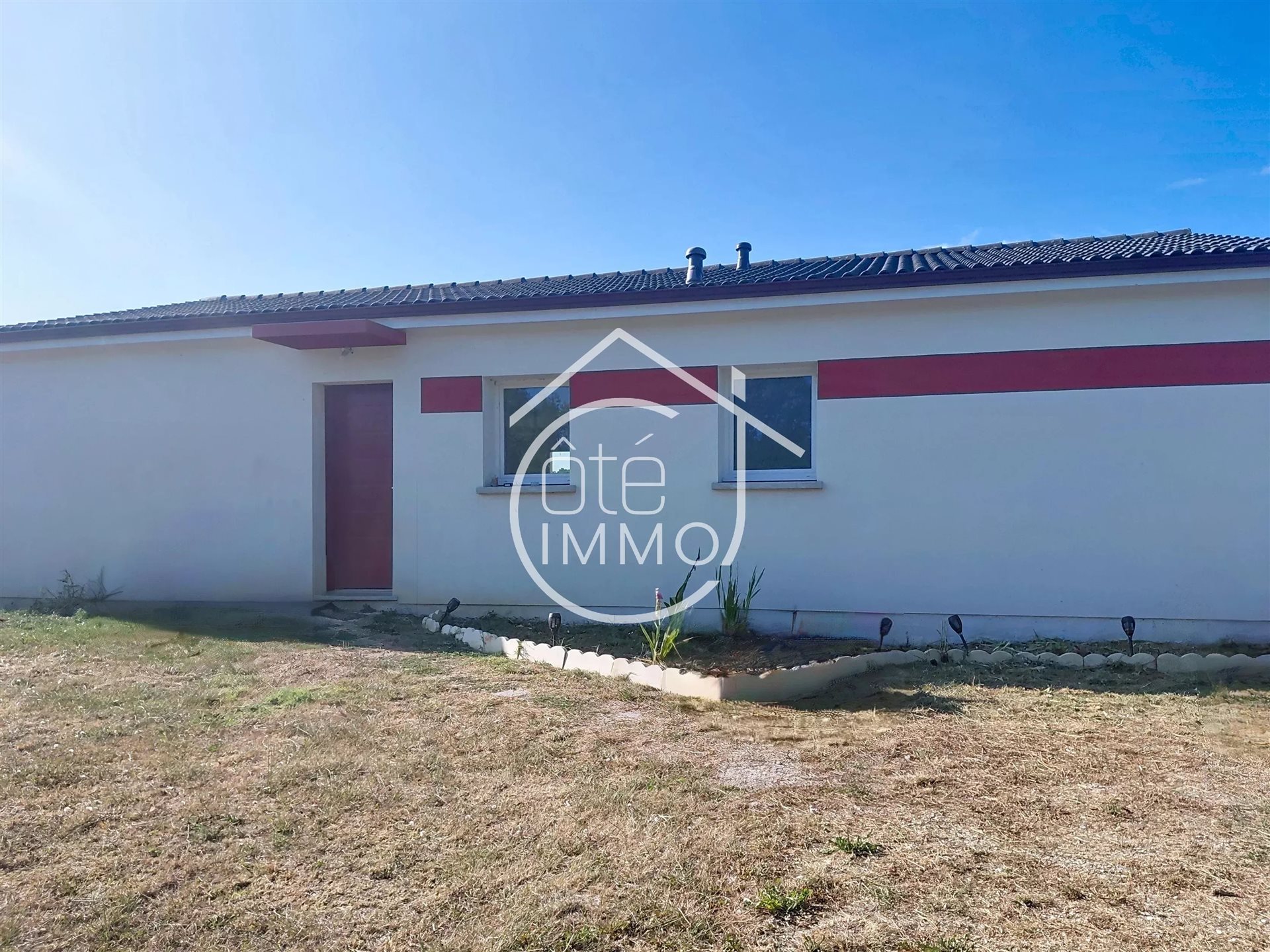Maison à vendre, 99m², Montazeau