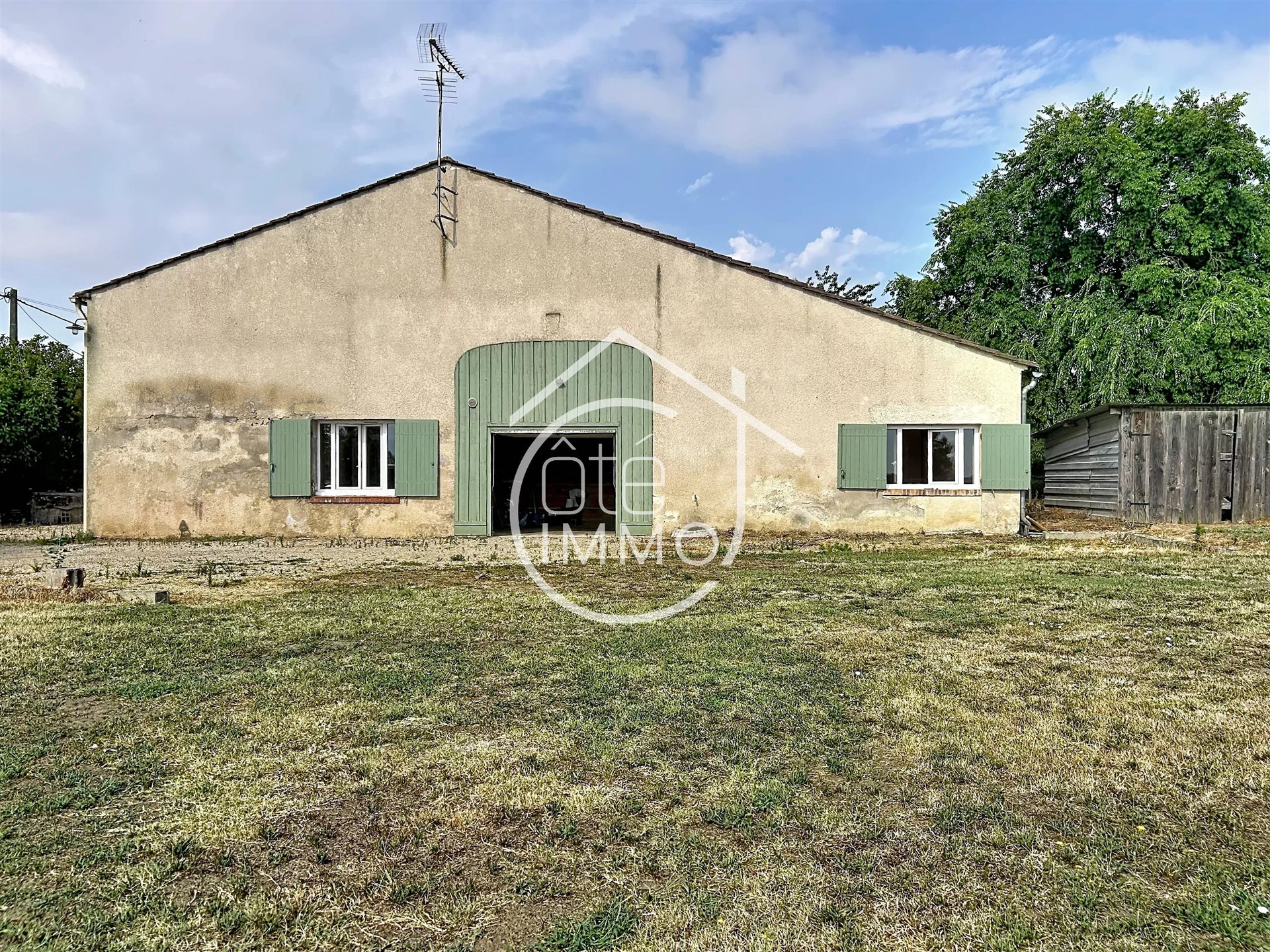 Maison à vendre, 110m², Flaujagues