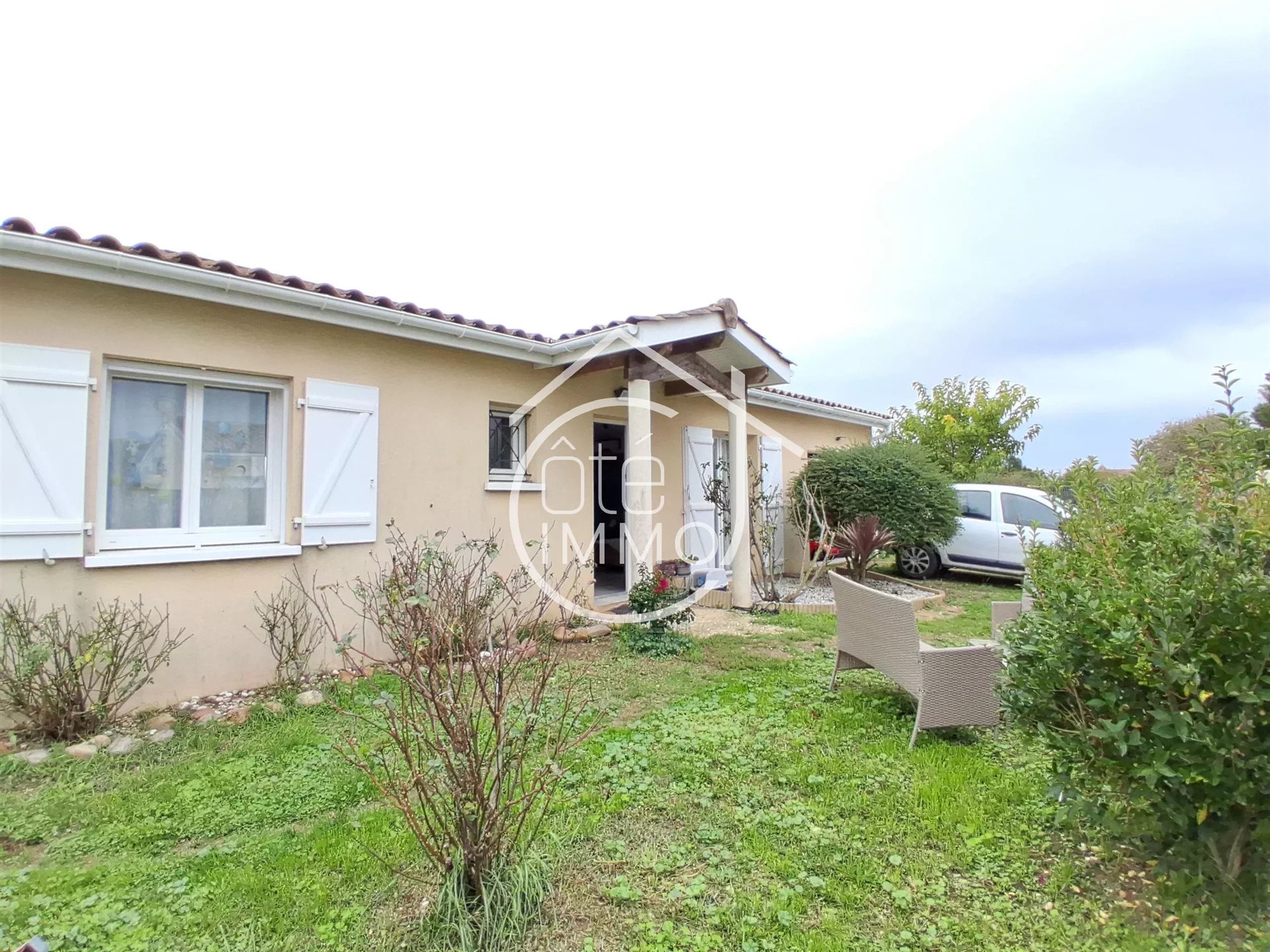 Maison à vendre, 95m², Flaujagues