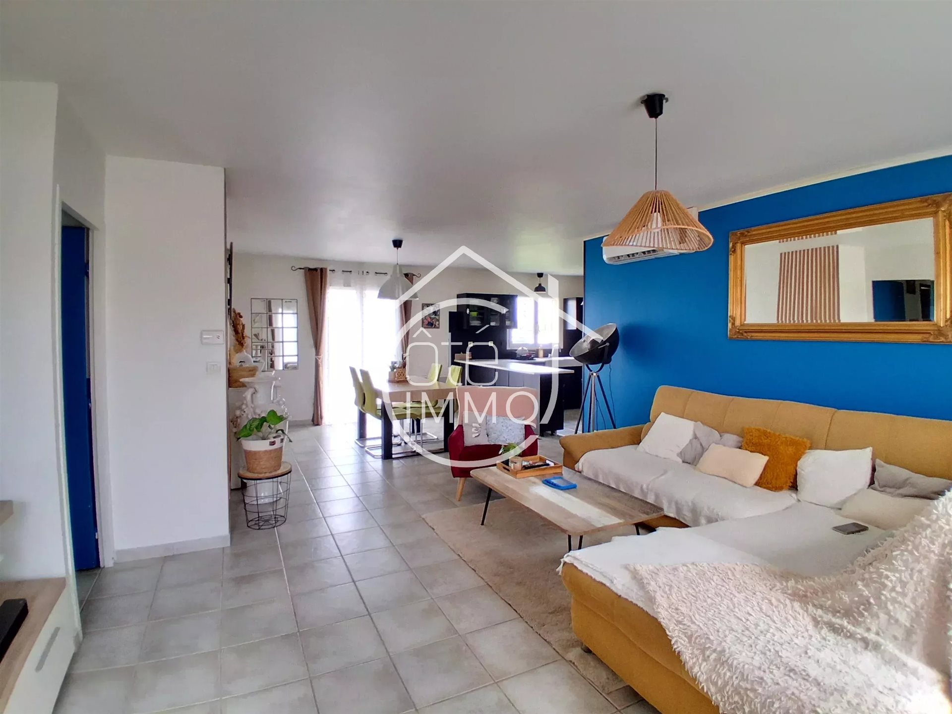 Maison à vendre, 95m², Flaujagues