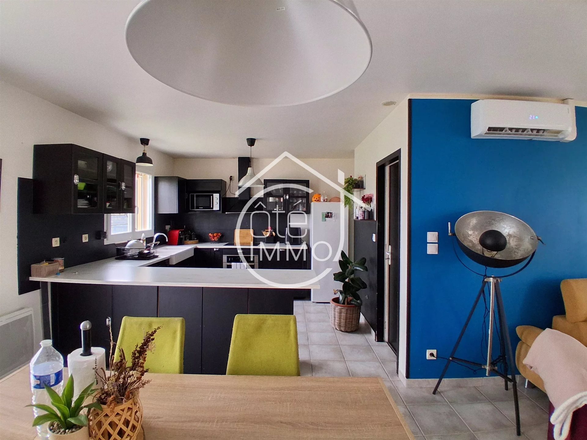 Maison à vendre, 95m², Flaujagues