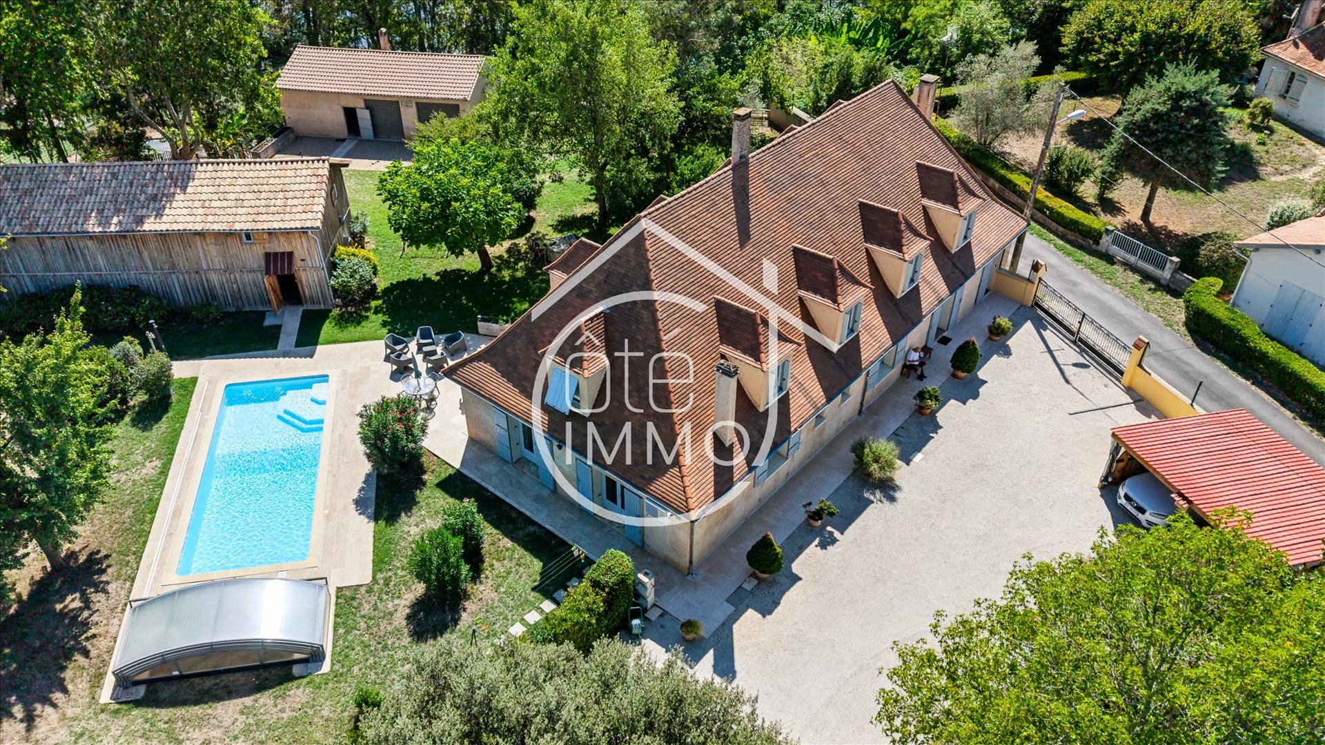 Maison à vendre, 331m², Prigonrieux