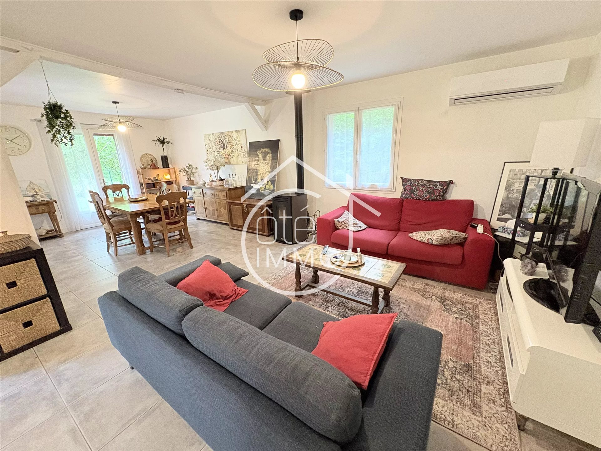 Maison à vendre, 113m², Lamonzie-Saint-Martin