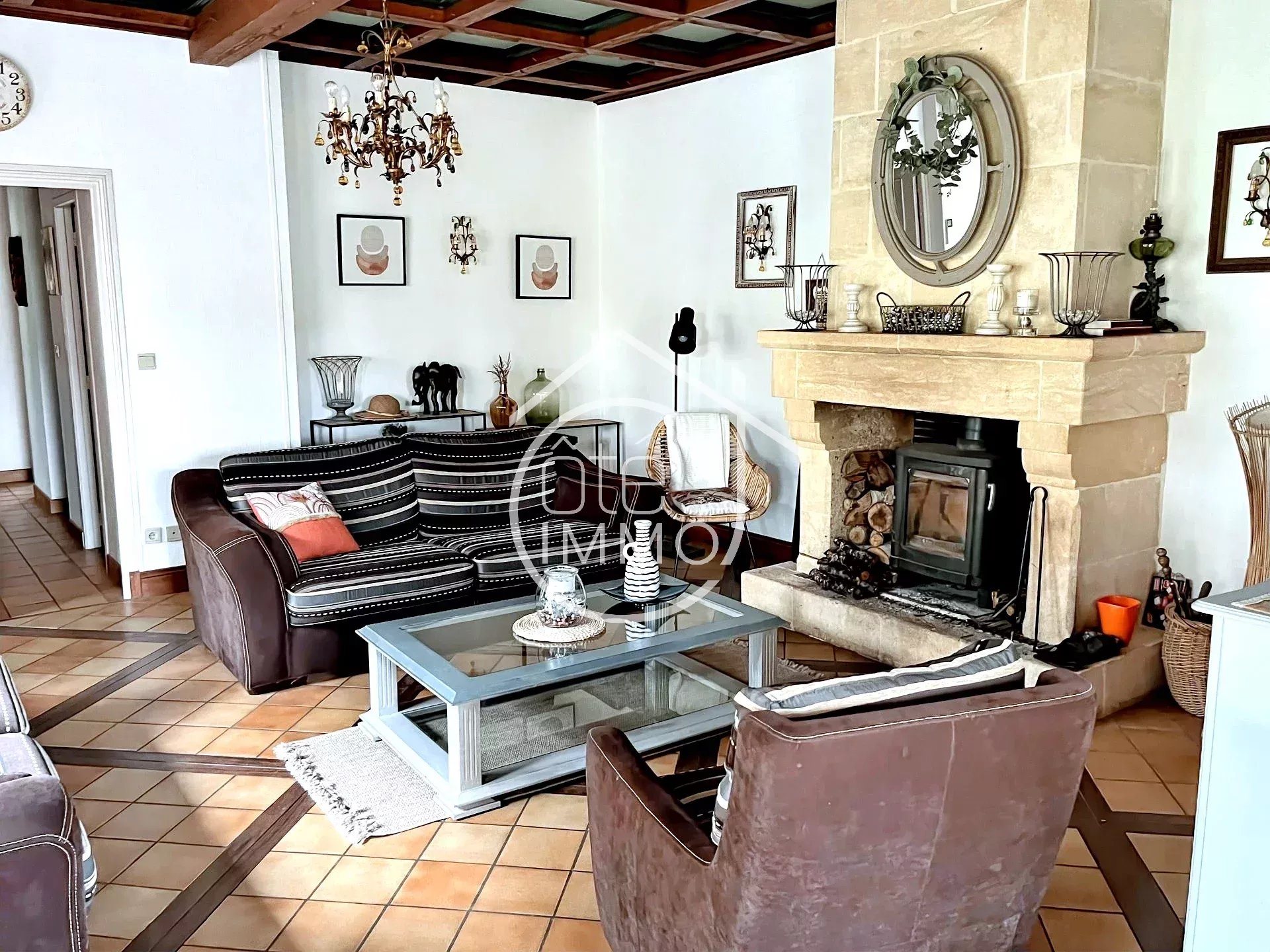 Maison à vendre, 150m², Cours-de-Pile