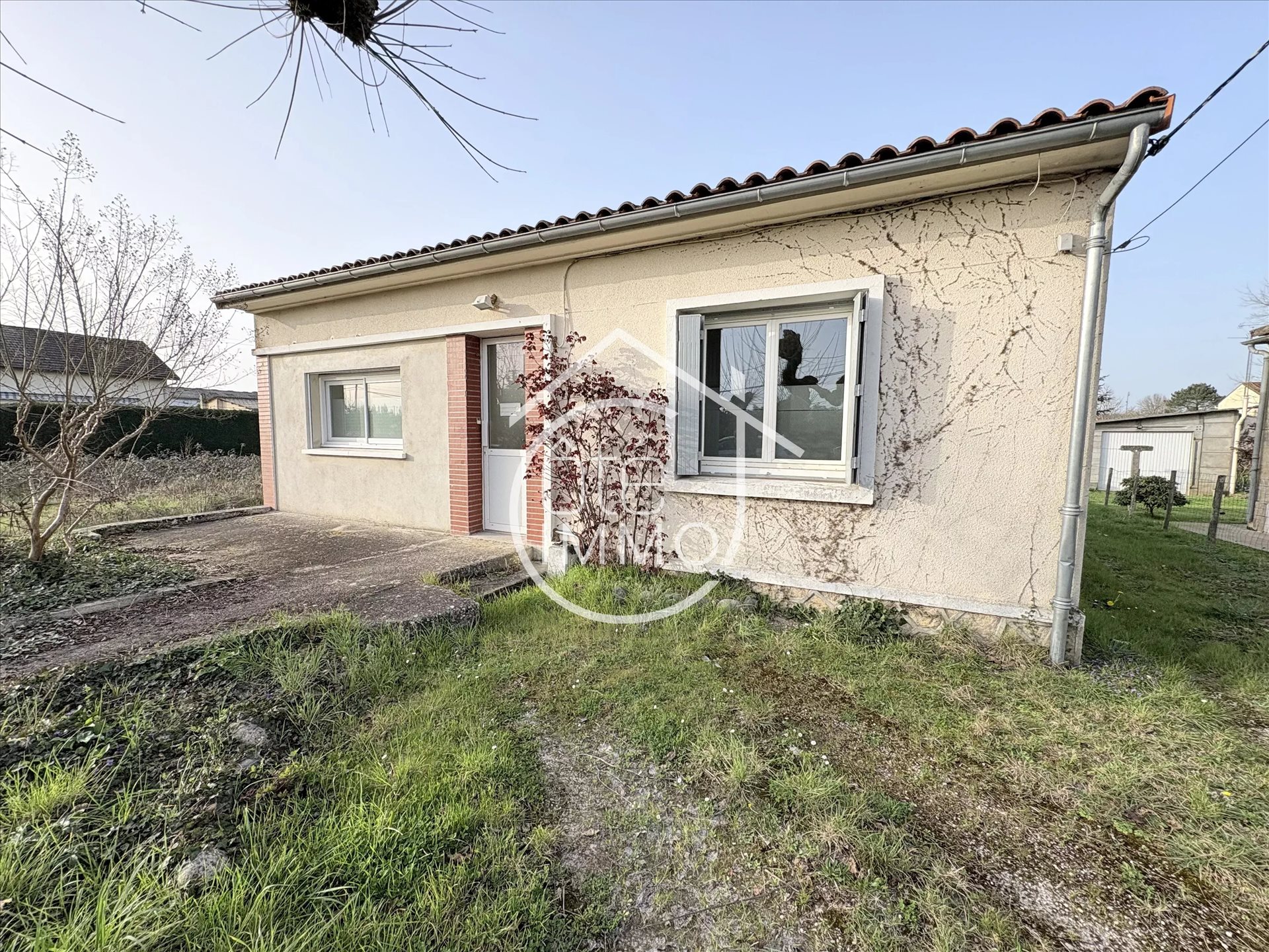 Maison à vendre, 60m², Prigonrieux