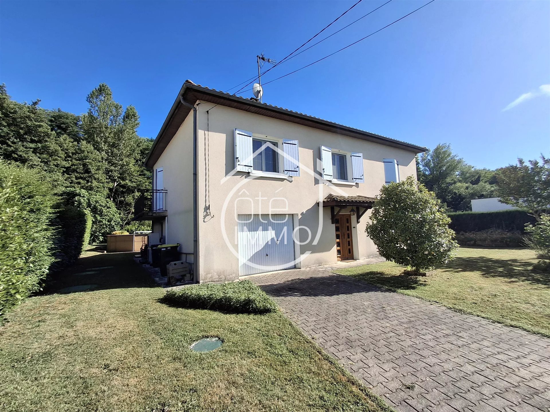 Maison à vendre, 119m², Cours-de-Pile