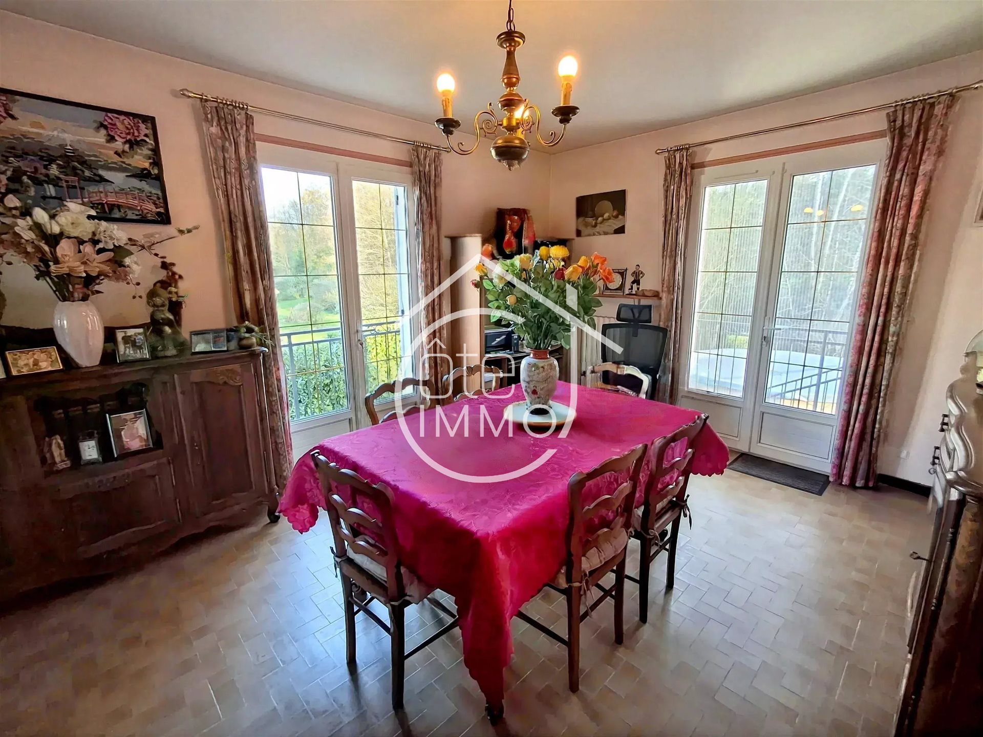 Maison à vendre, 119m², Cours-de-Pile