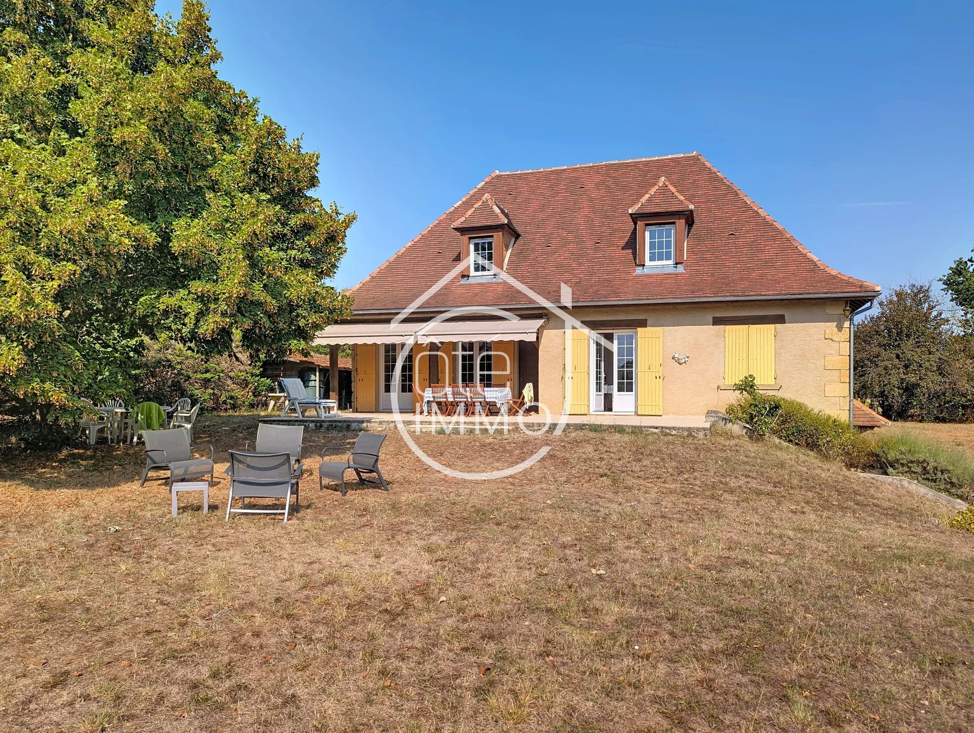 Maison à vendre, 140m², Prigonrieux