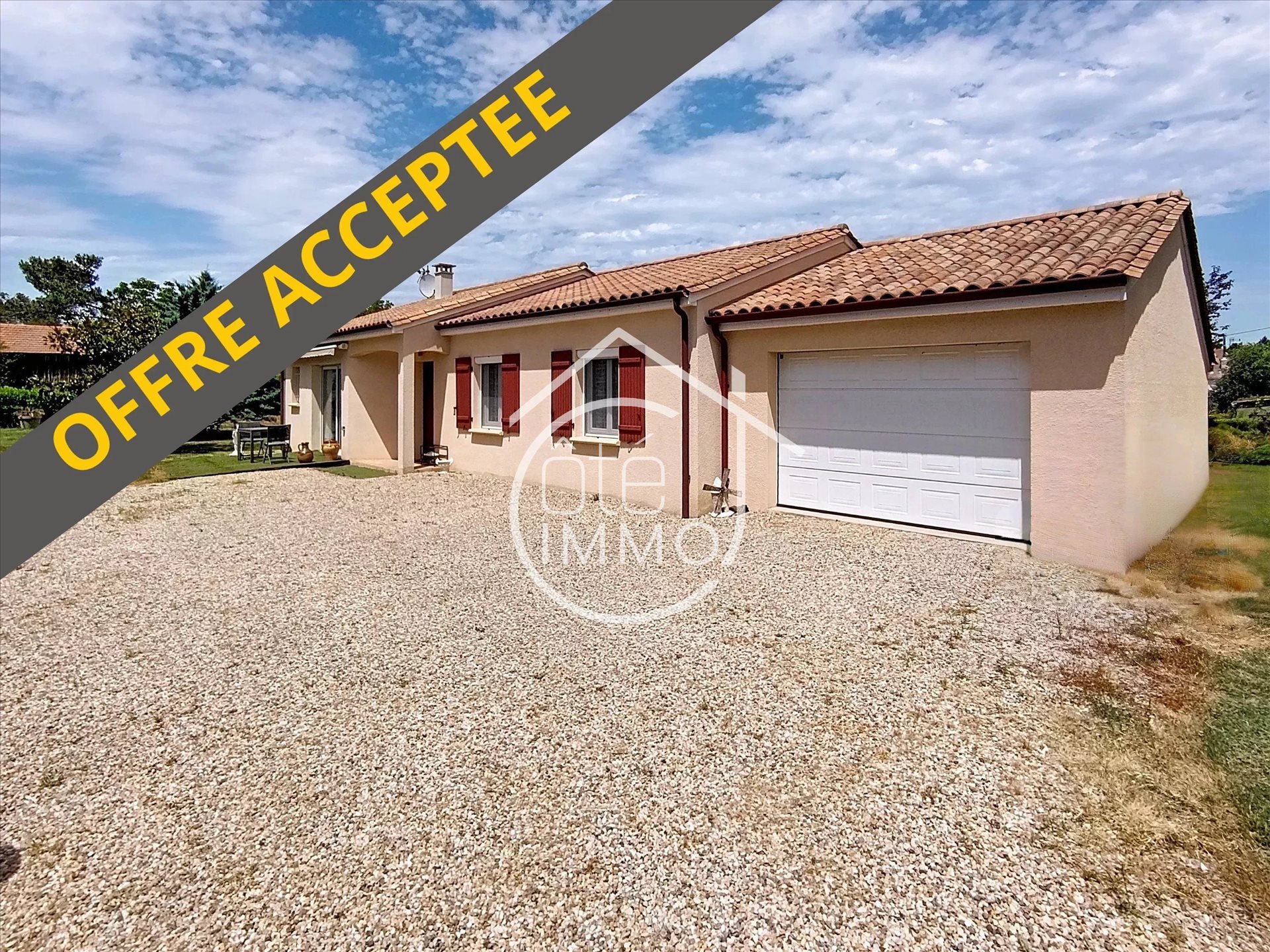 Maison à vendre, 101m², Saint-Pierre-d'Eyraud