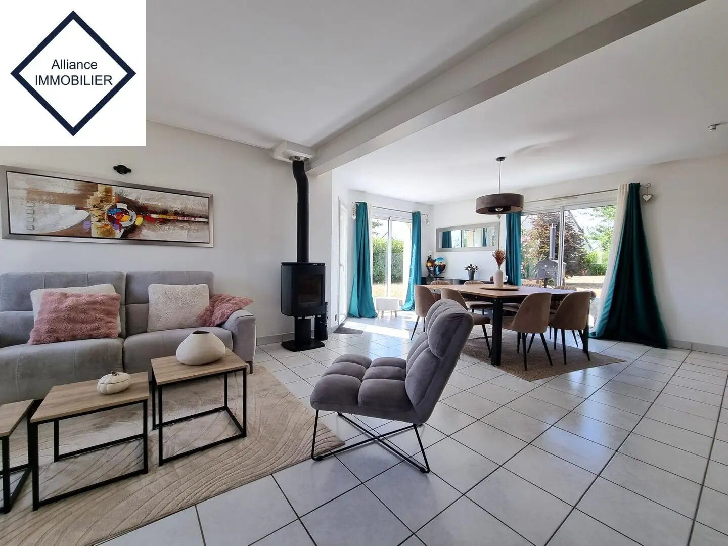 Maison à vendre, 119m², Iffendic