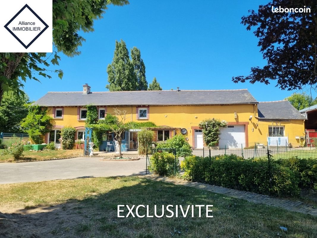 Maison à vendre, 297m², Montauban-de-Bretagne
