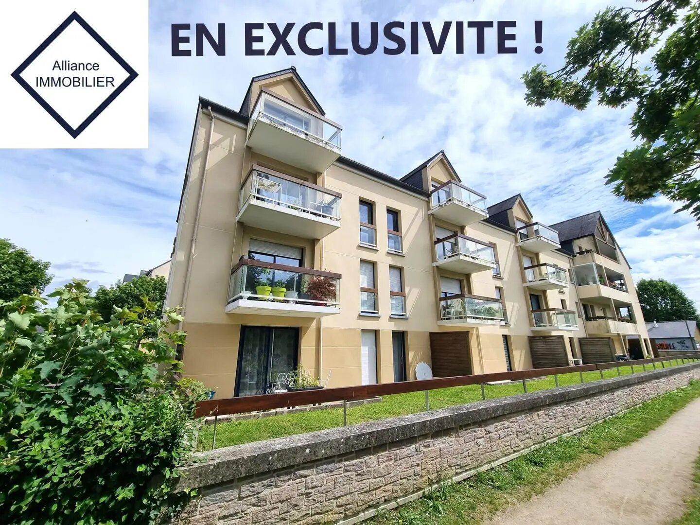 Appartement à vendre, 42m², Montauban-de-Bretagne