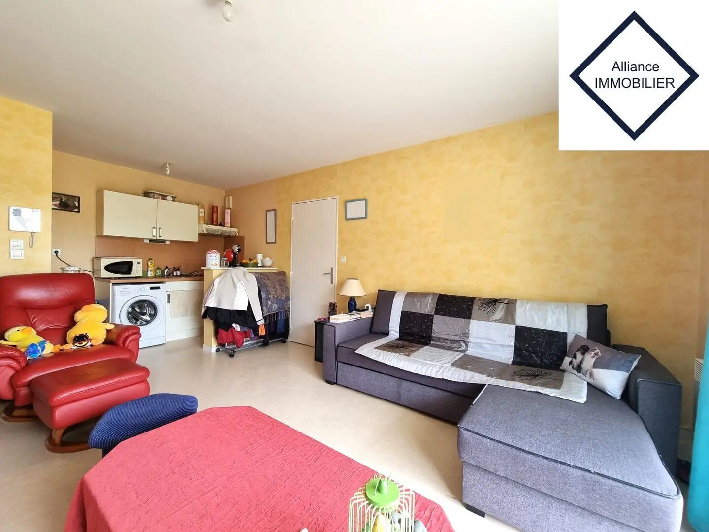 Appartement à vendre, 42m², Montauban-de-Bretagne
