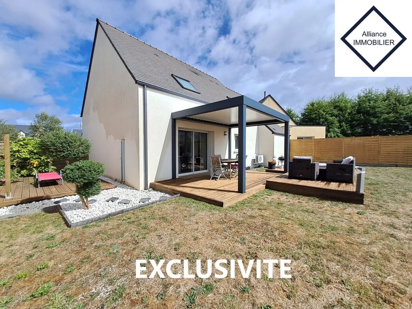 Maison à vendre, 123m², Montauban-de-Bretagne