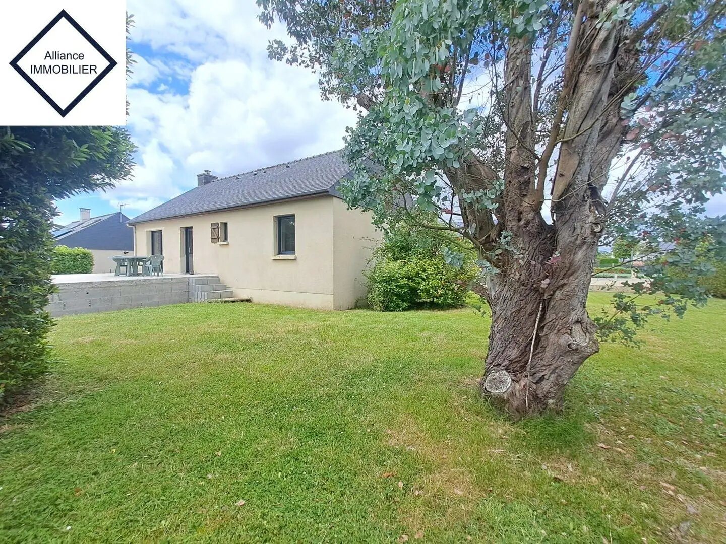 Maison à vendre, 82m², Montauban-de-Bretagne