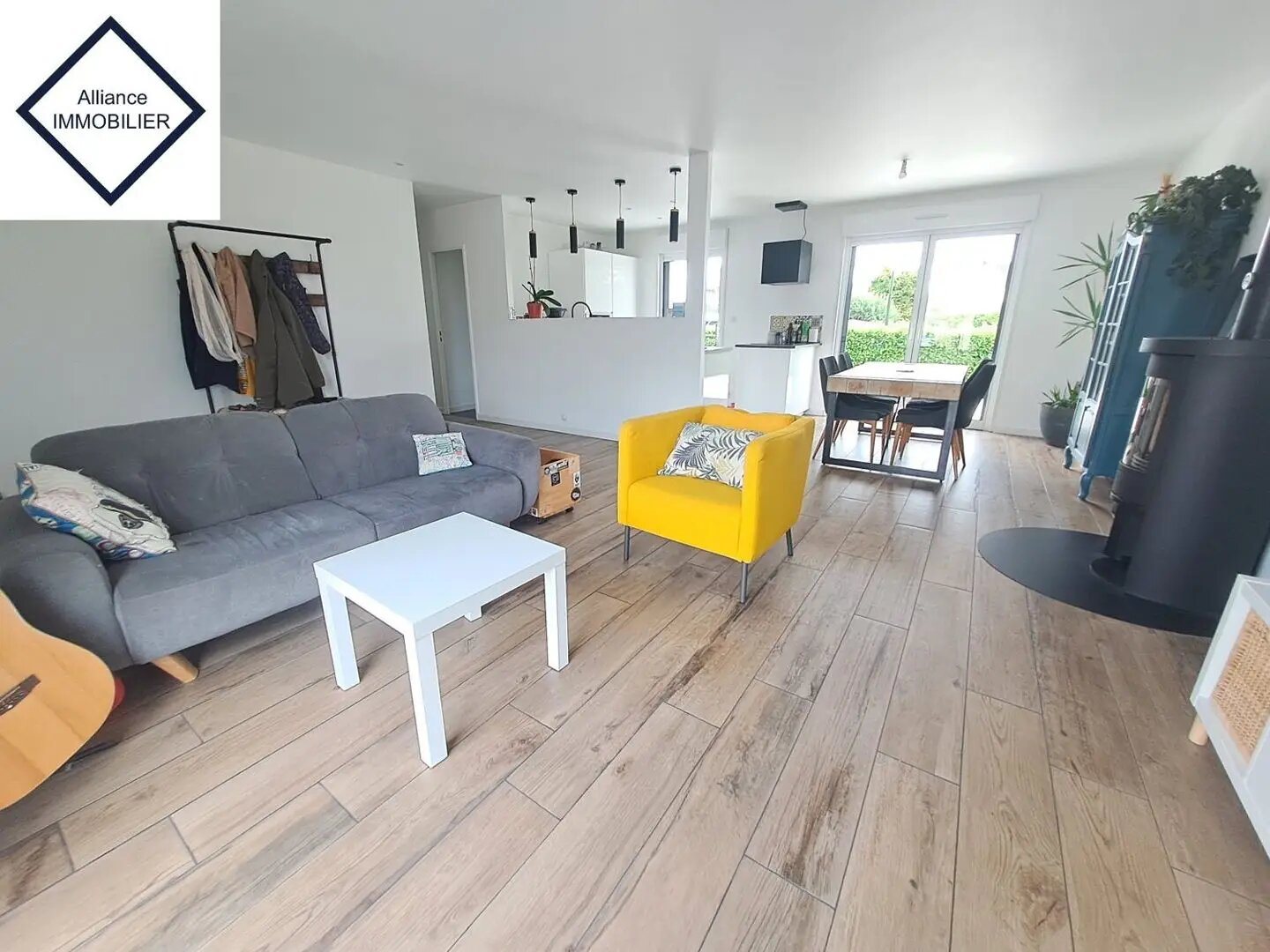Maison à vendre, 82m², Montauban-de-Bretagne
