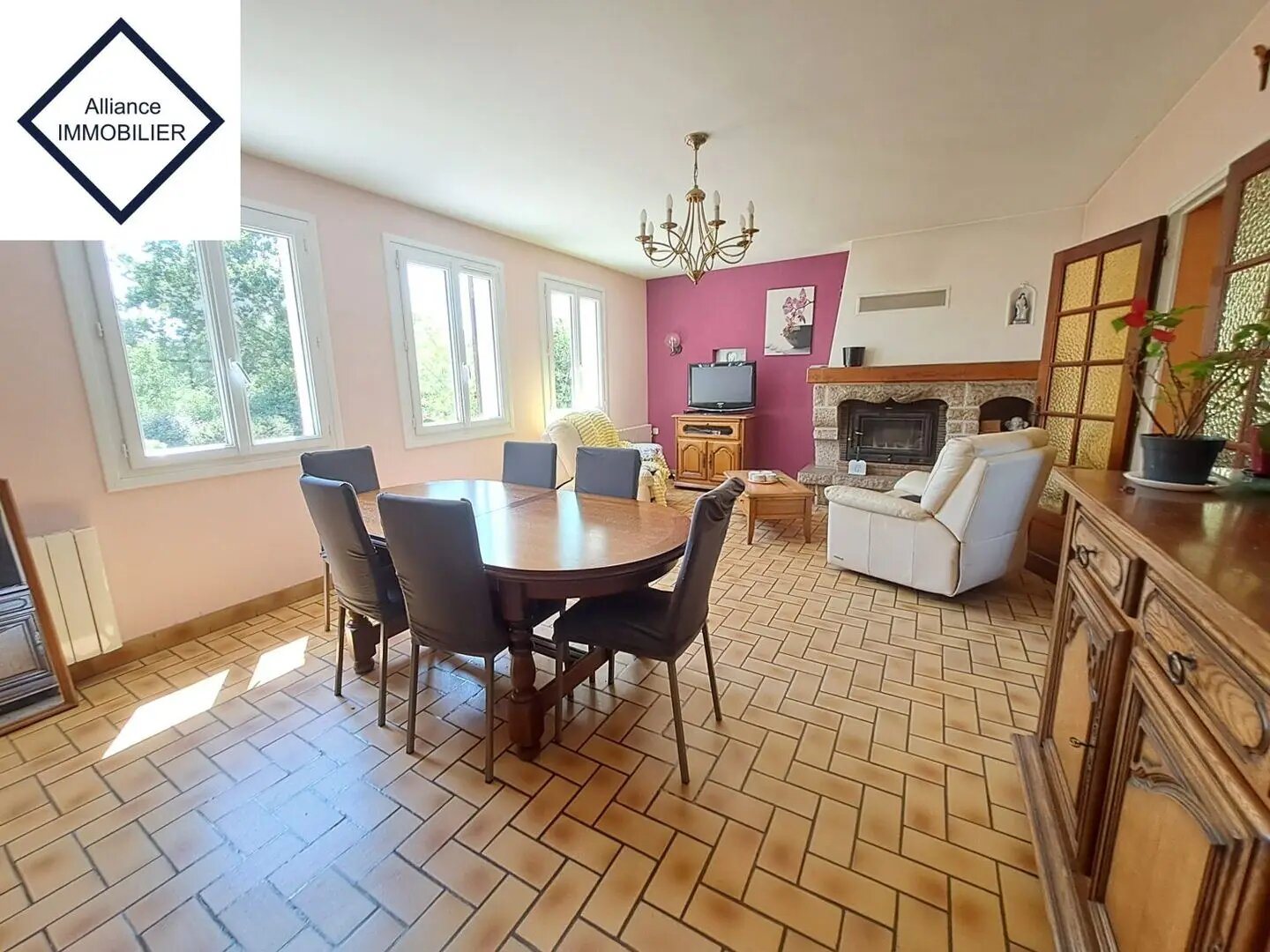 Maison à vendre, 147m², Bécherel