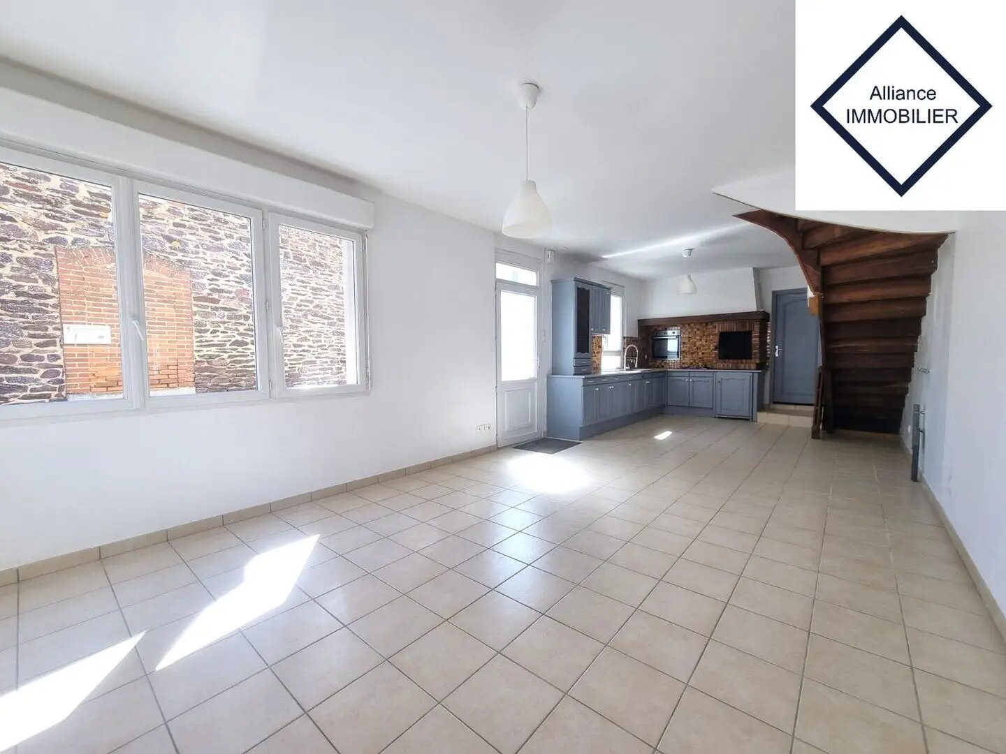 Maison à vendre, 126m², Boisgervilly